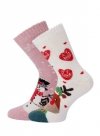 Skarpety WiK 37896 Winter Wonder Land A'2