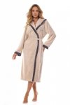 Ciepły szlafrok damski L&L 2419 Tess 3XL 