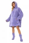 Ocieplana bluza damska soft L&L 2466 