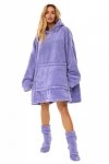 Ocieplana bluza damska soft L&L 2466 