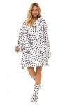 Ciepła obszerna bluza soft L&L 2468 