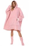 Ocieplana bluza damska soft L&L 2466 