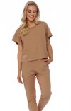 Piżama damska Doctor Nap 4516 wood