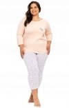 Morelowa pizama damska Ariella 3257 Plus Size