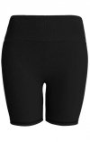 Krótkie legginsy sportowe Self Flexy SP1 czarne