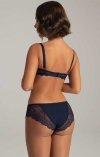 Granatowy biustonosz Push-up AVA 2137 