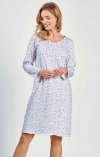 Taro Ariella 3241 koszula w kwiatki
