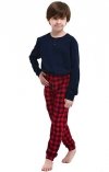 Świąteczna piżama chłopięca Sensis Louie 134-152