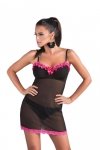 Koszulka Roxana Czarna + stringi brazyliany GRATIS!
