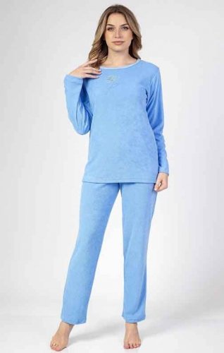 Piżama damska frotte Regina 677 2XL-3XL
