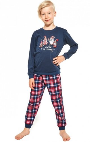 Piżama chłopięca Cornette Kids Boy 593/122 Gnomes