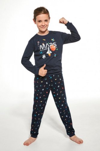 PIŻAMA YOUNG BOY DR 966/141 MARS