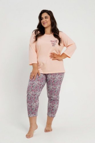 3010 PIŻAMA DAMSKA MELISSA 2XL-3XL