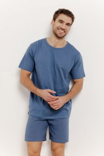 3401 PIŻAMA MĘSKA NICK 2XL-3XL