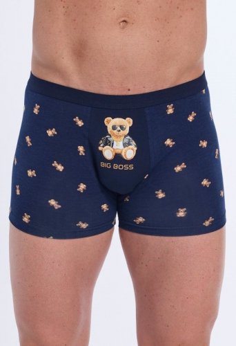 Bokserki Cornette Tattoo 280/245 Boss M-2XL