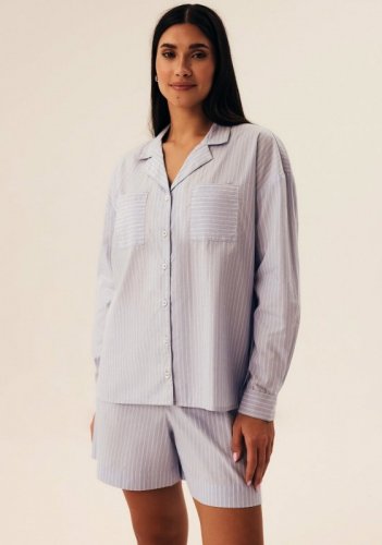 Piżama Henderson Ladies 42782 Nanda dł/r S-XL rozpinana