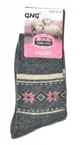 Skarpety Ulpio GNG 3361 Thermo Wool