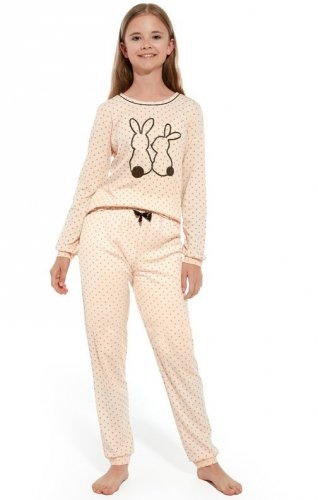 Piżama dziwczęca Cornette 962/151 Rabbits 