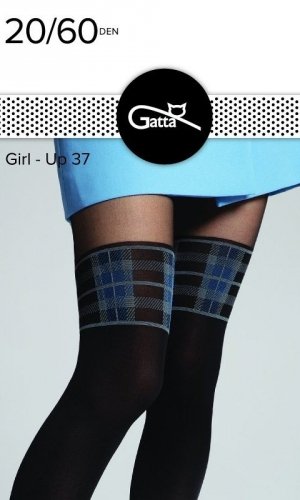 Rajstopy Gatta Girl-Up wz.37 20/60 den