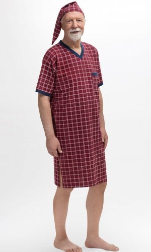 Koszula nocna męska Martel 502 3XL-5XL 