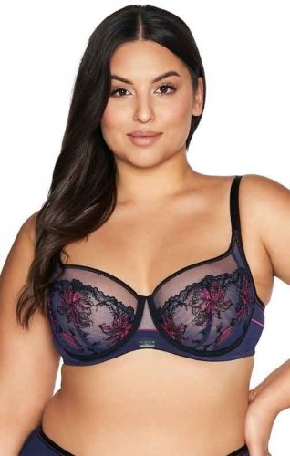 Biustonosz miękki Ava 2120 Navy Blue 
