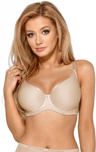 Nipplex Anna biustonosz gładki beżowy