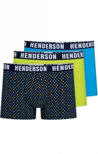 3-pak Bokserki Henderson 42255 Jet 