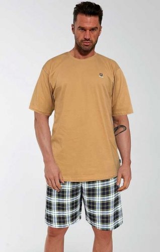 Piżama męska Cornette 326/183 Nature 3 Plus Size 