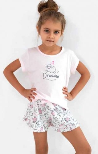 Piżama dziecięca Sensis Lamb Kids 110-128