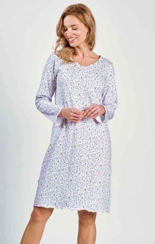 Taro Ariella 3241 koszula w kwiatki