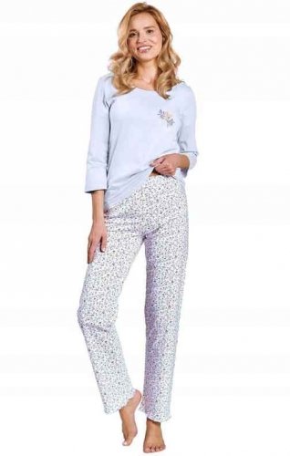 Taro Ariella 3240 piżama w kwiatki