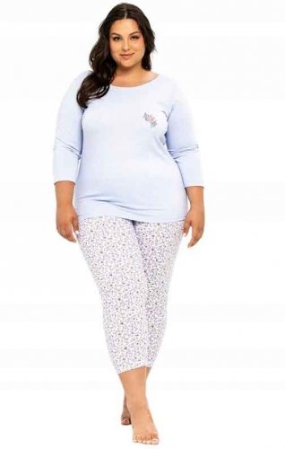 Piżama damska Taro Ariella 3256 2XL-3XL 