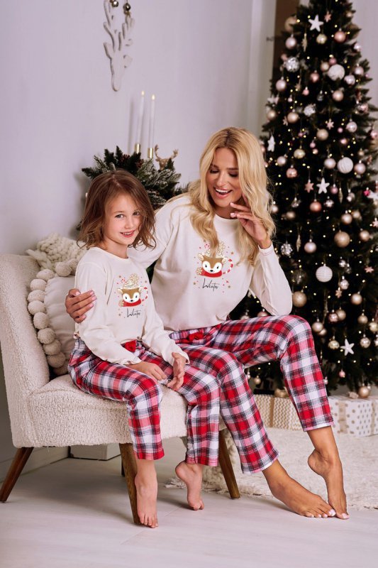 2831 PIŻAMA DZIEWCZĘCA DŁUGA HOLLY 122-140