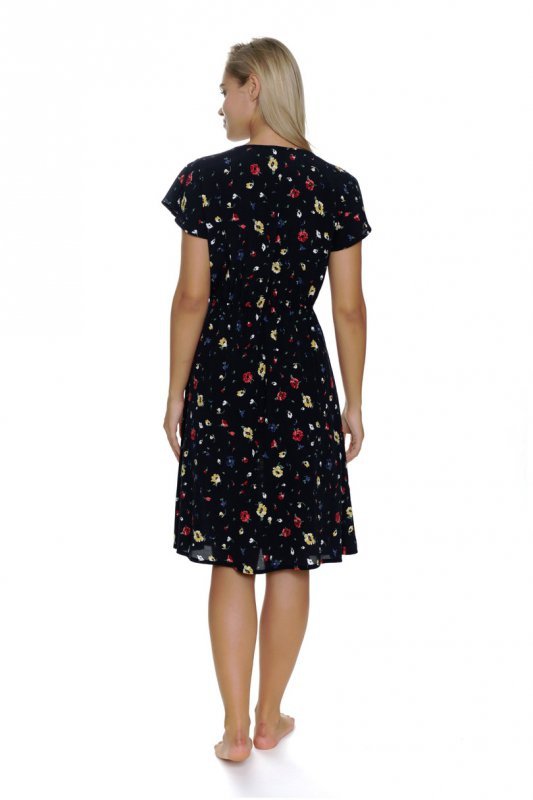 Koszula nocna w kwiatki Doctor Nap 5136 
