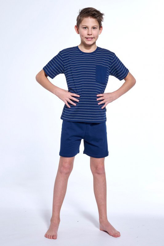 PIŻAMA BOY YOUNG KR 218/118 LAGOON