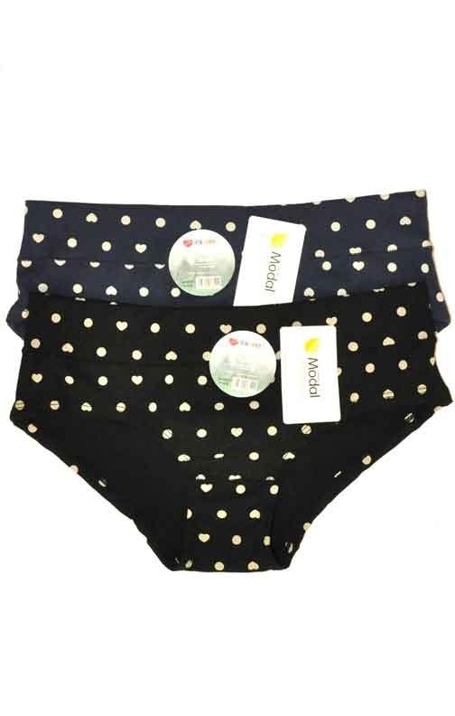 2-pak Figi modalowe DC Girl 26820/wz.70 