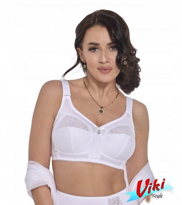 Miękki biustonosz bez fiszbin Viki Irena 585 70-95