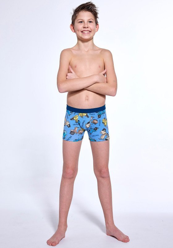 Bokserki Cornette Young Boy 700/148 Scooter 134-164