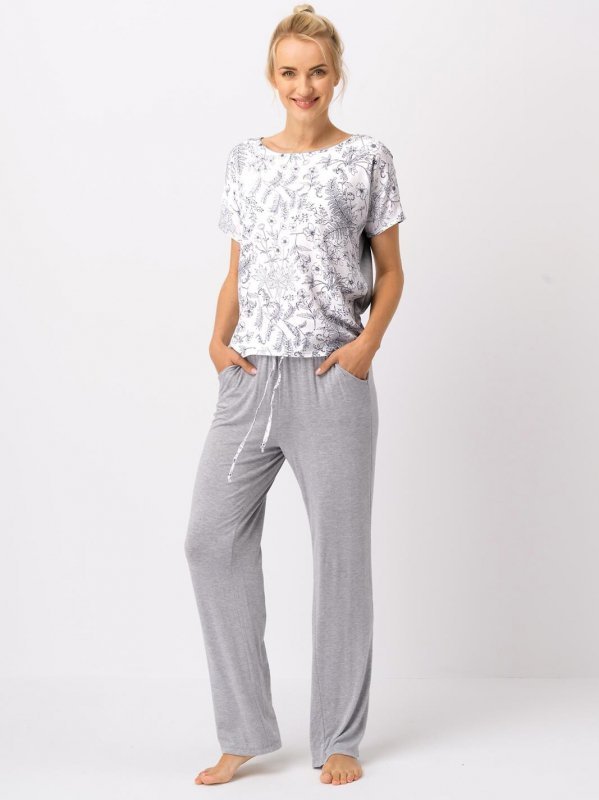 Piżama Key LNS 546 B25 Wiskoza kr/r S-XL