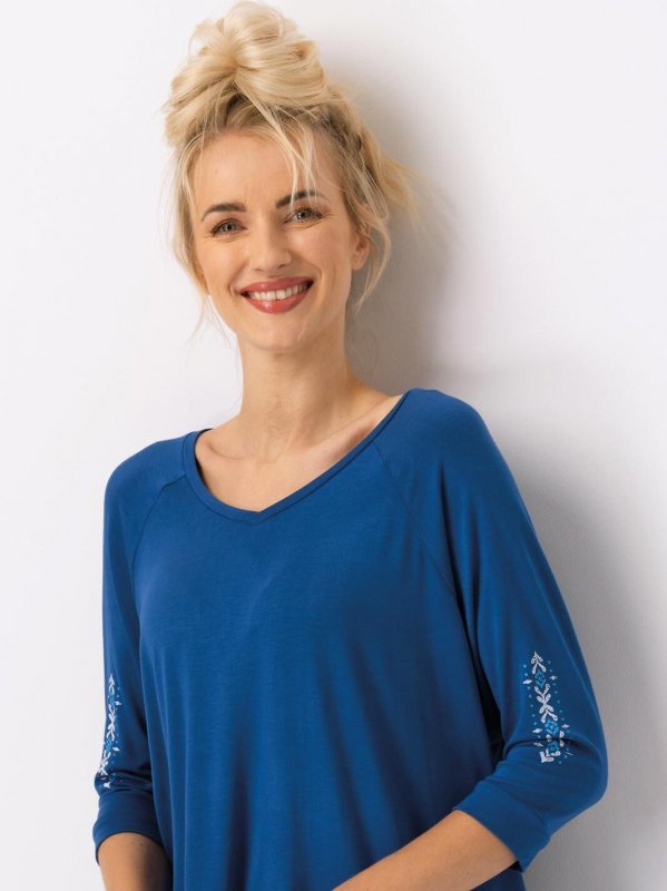 Piżama Key LNS 721 B25 Wiskoza 3/4 S-XL