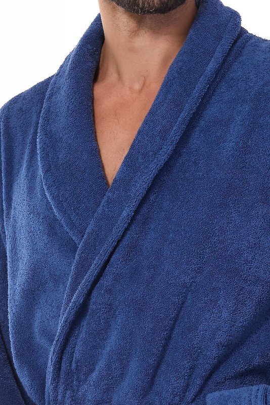 Szlafrok L&L 2450 M-2XL męski frota