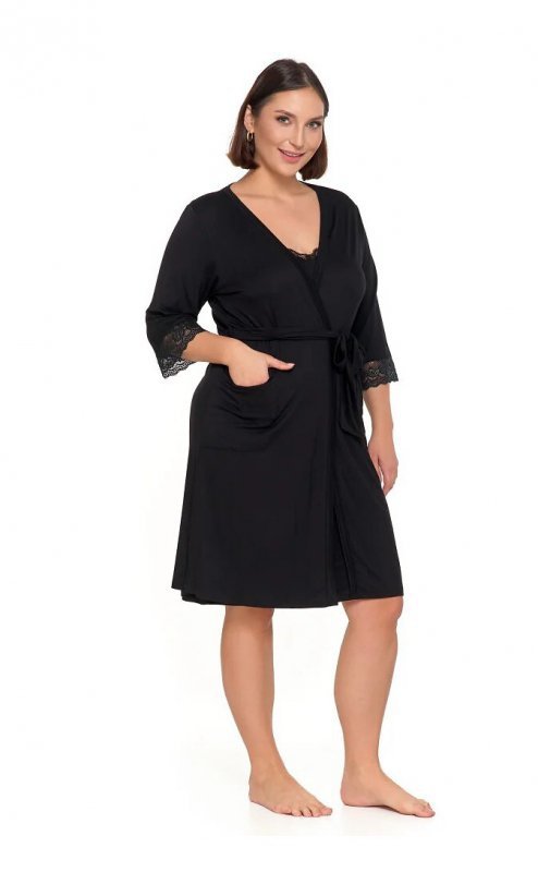 Szlafrok Moraj PDSZ4100-004 2XL-3XL