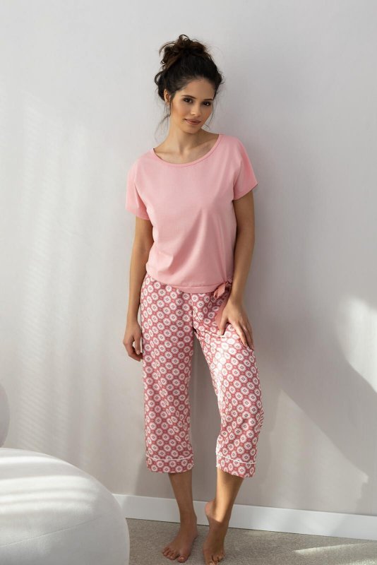 Piżama Sensis Lydia kr/r S-XL