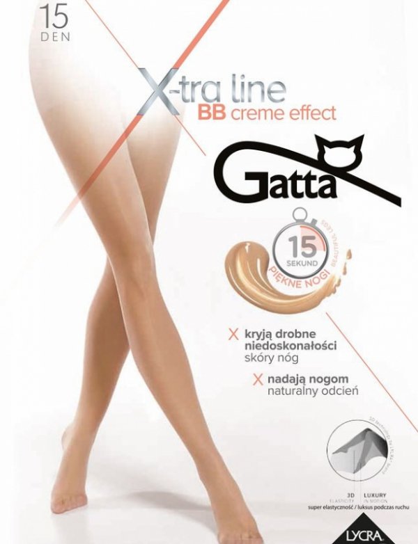 Rajstopy Gatta BB Creme Effect 15 den