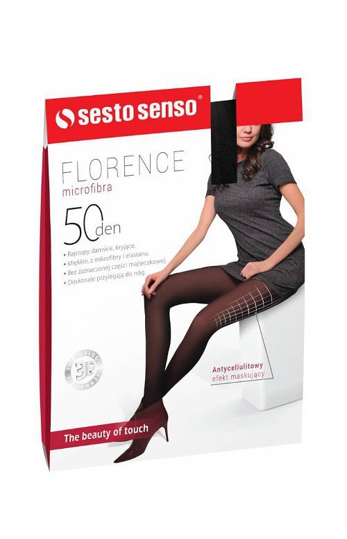 Rajstopy Sesto Senso Florence 50 den