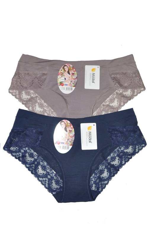 Figi z koronką DC Girl 26399 2-pak