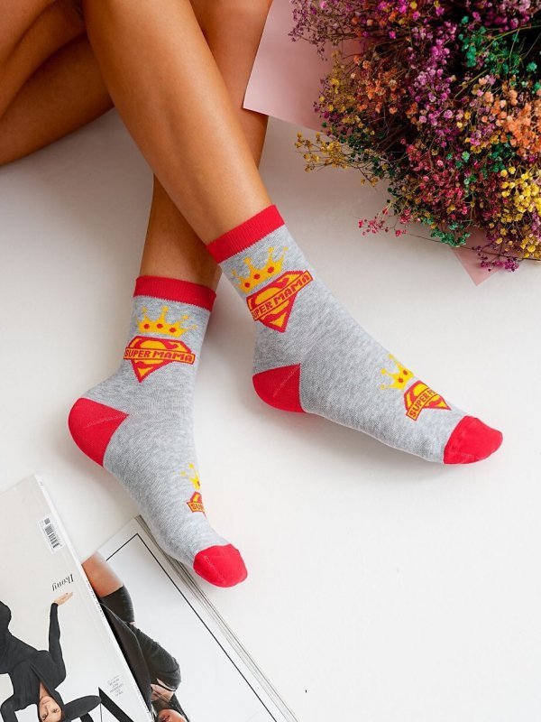 Skarpety Milena 0200 Super Mama 37-41
