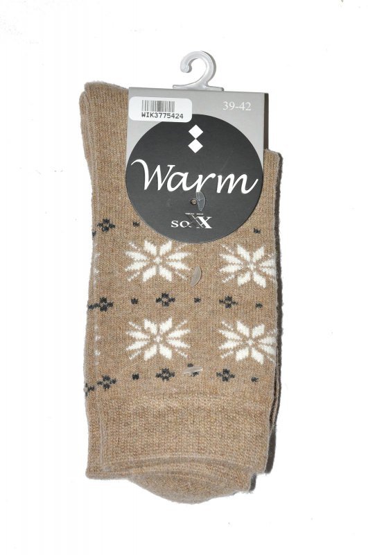 Ciepłe skarpety damskie WIK 37754 Quality 35-42