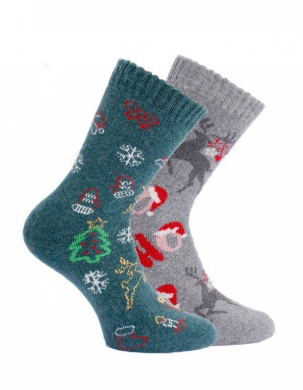 Skarpety WiK 37896 Winter Wonder Land A&#039;2