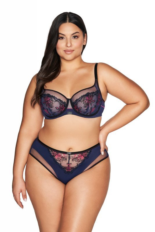 Biustonosz miękki Ava 2120 Navy Blue 